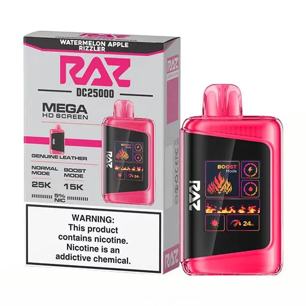 RAZ DC25000 Disposable 25000 Puffs 16mL 50mg