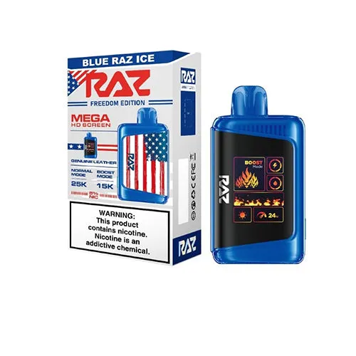 RAZ DC25000 Disposable 25000 Puffs 16mL 50mg