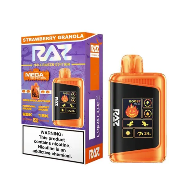 RAZ DC25000 Disposable 25000 Puffs 16mL 50mg