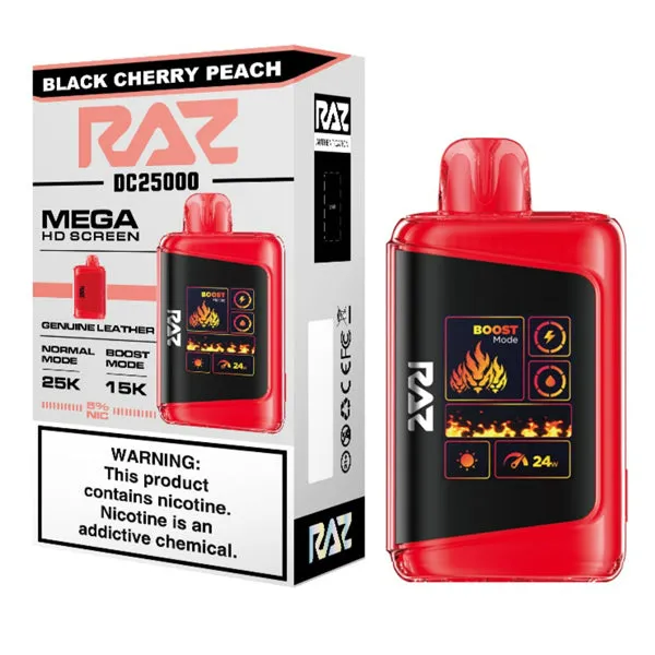 RAZ DC25000 Disposable 25000 Puffs 16mL 50mg