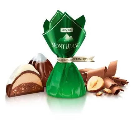 Roche Mont Blanc cream-praline.light.walnut 100g