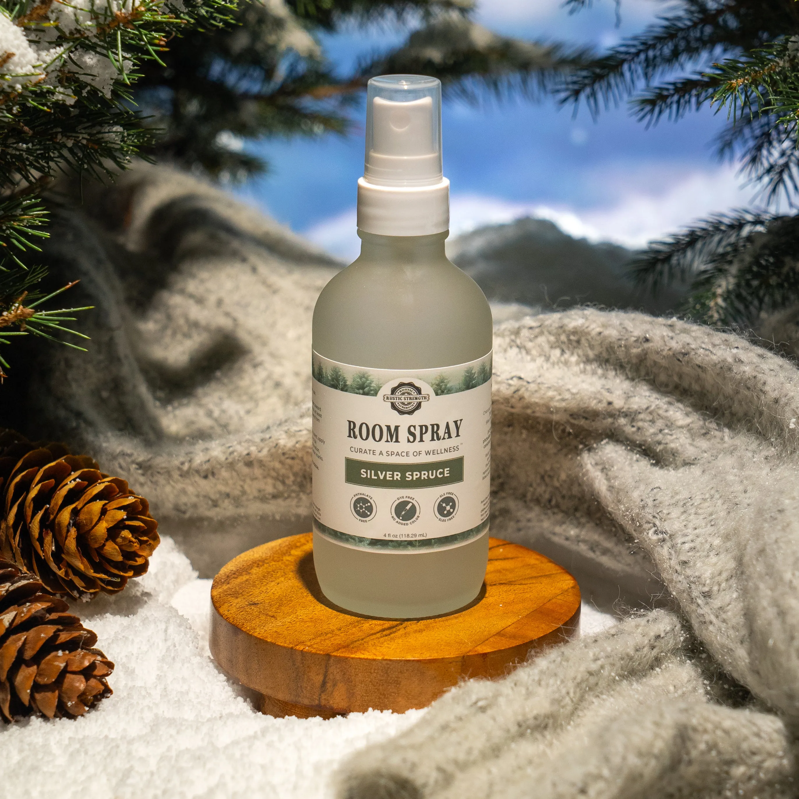 Room Spray | Winter Scents | 4 oz Bottle