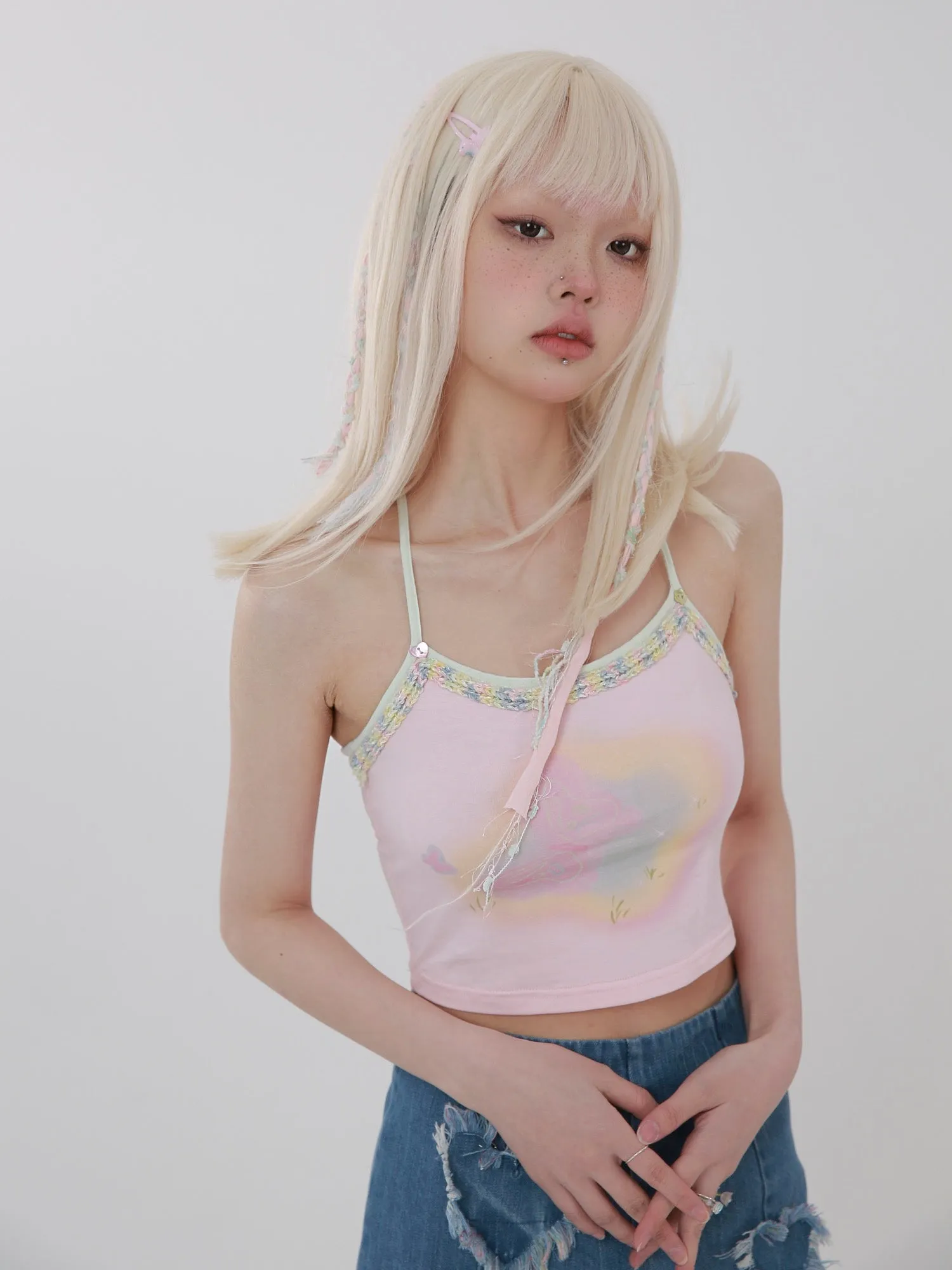 [Rose Island] Lil Angel Wings Top