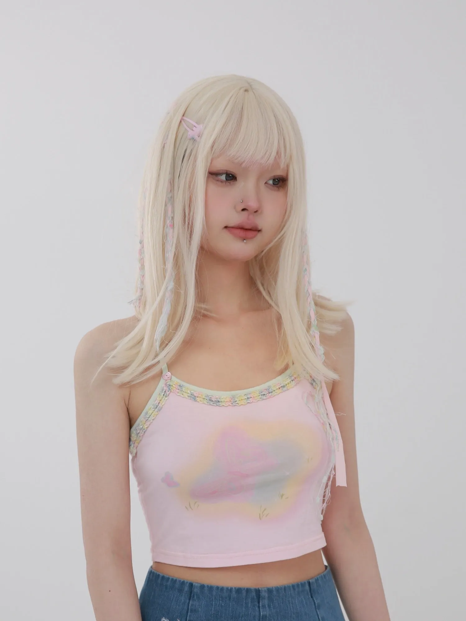 [Rose Island] Lil Angel Wings Top