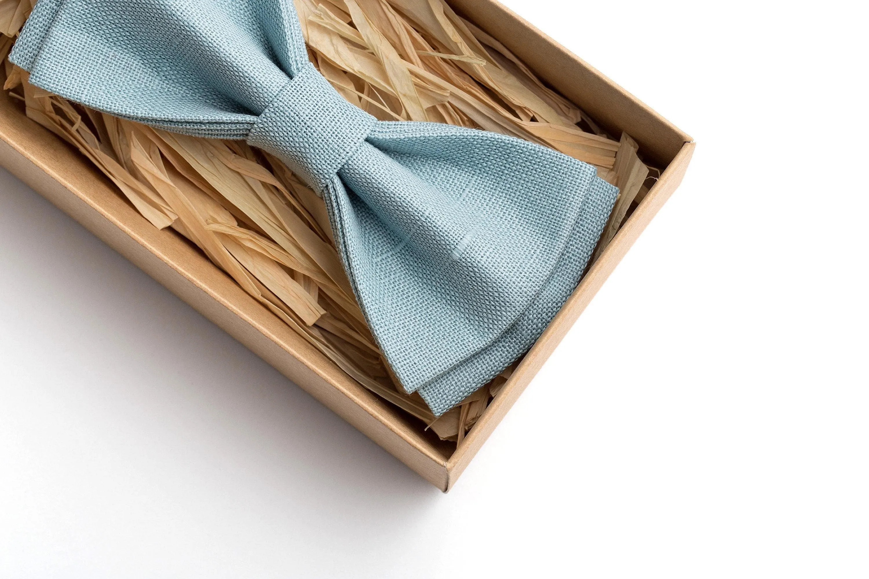 Sea Blue Tie Gift for Groomsmen - Stylish and Thoughtful Wedding Accessories