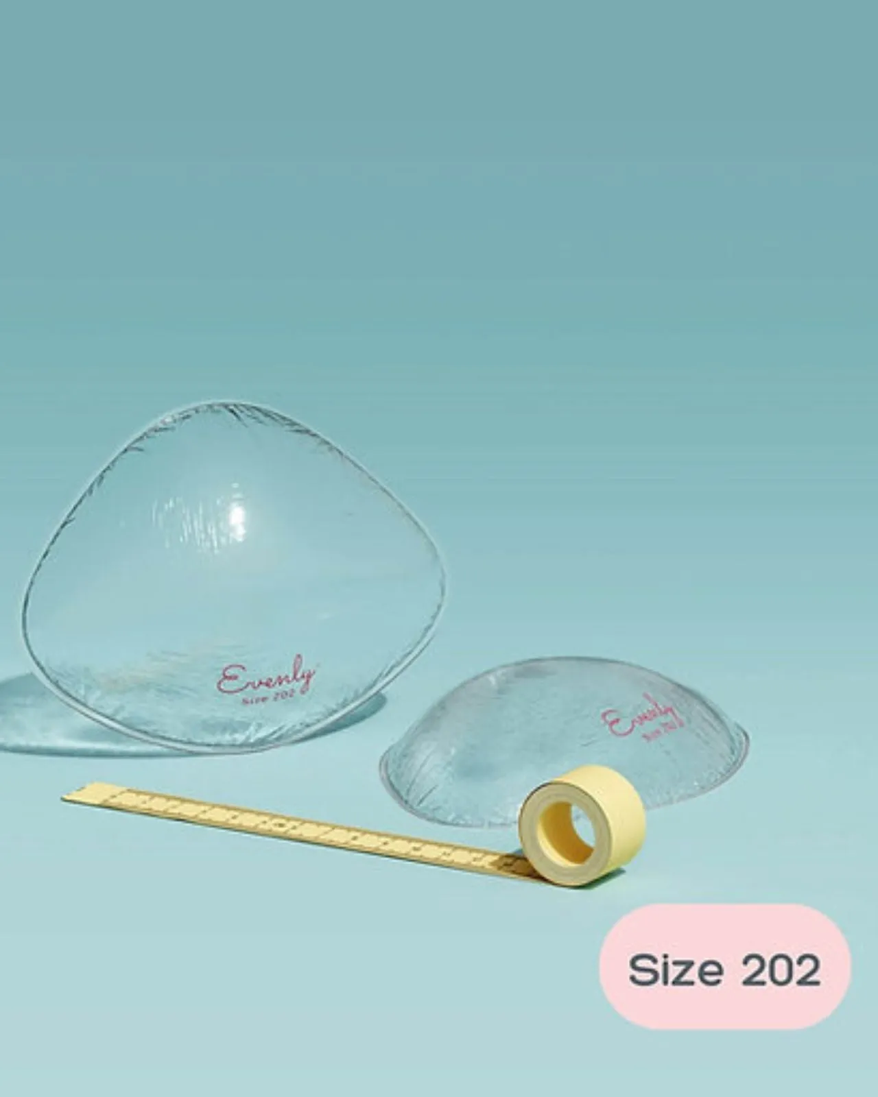 Silicone Bra Insert by Evenly