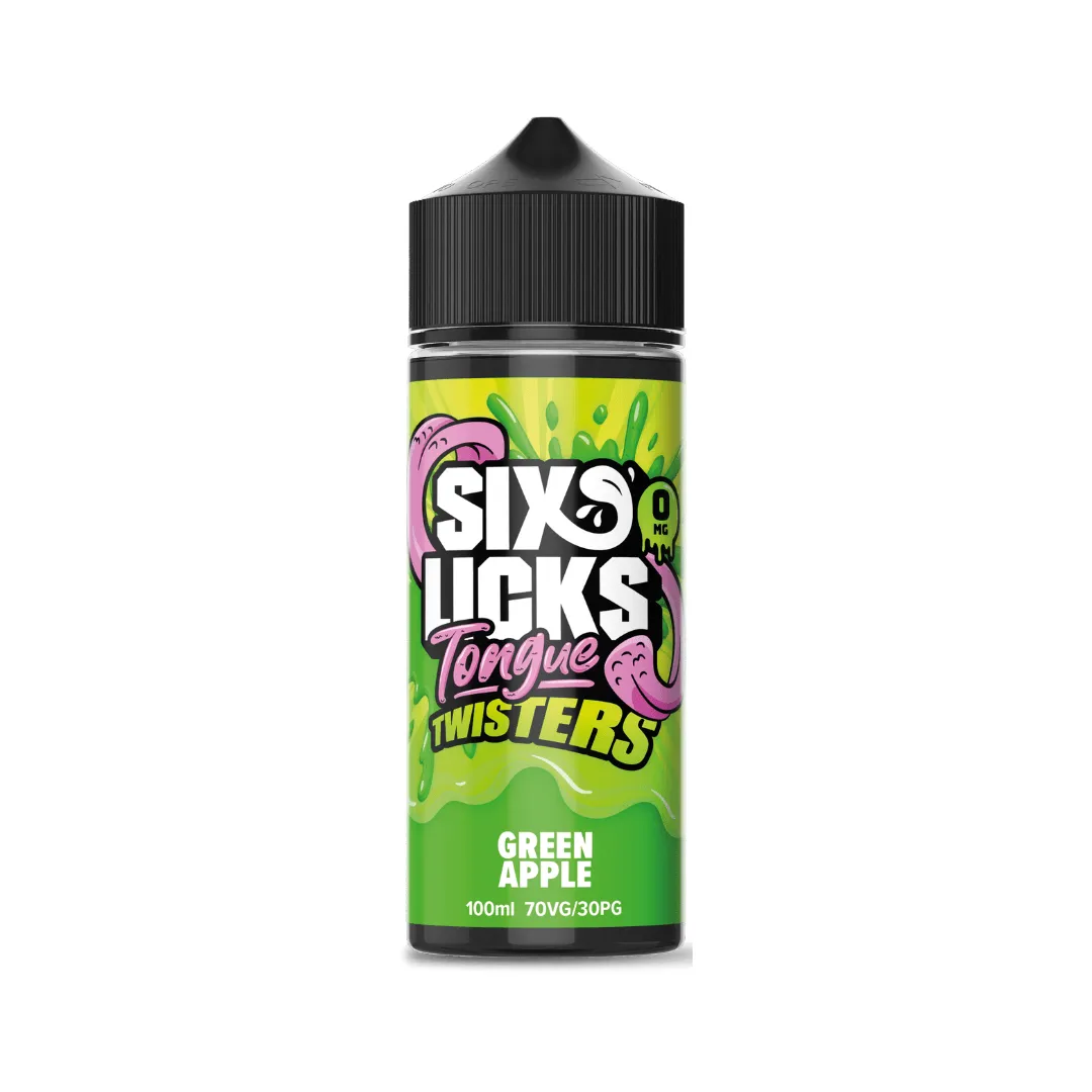 Six Licks Tongue Twister 100ml Shortfill