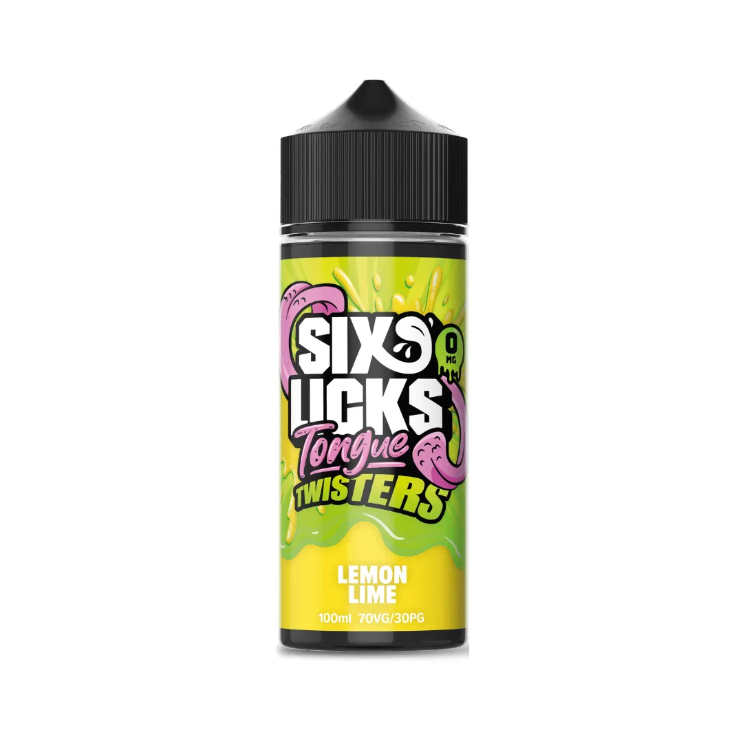 Six Licks Tongue Twister 100ml Shortfill