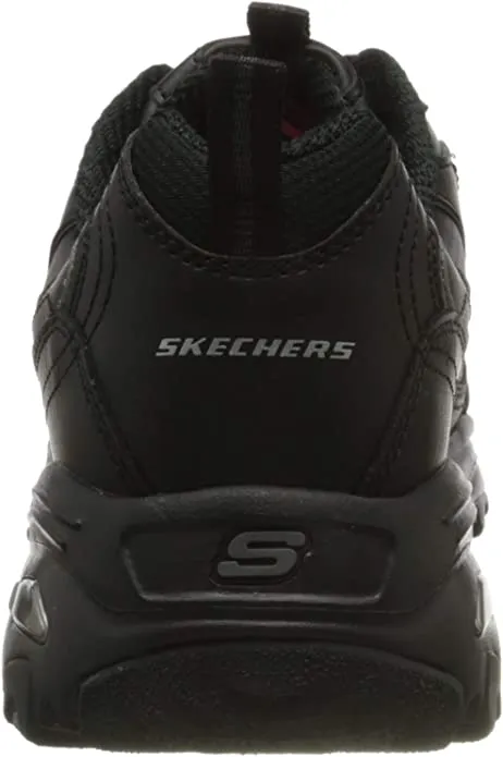 Skechers Womens D'lites Fresh Start Memory Foam Lace-up Fashion Sneaker