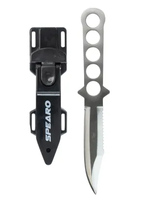 Spearo Maverick Premium Quality Diving Knife with Secure Straps