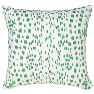 Spotts Emerald Flat Sewn Pillow