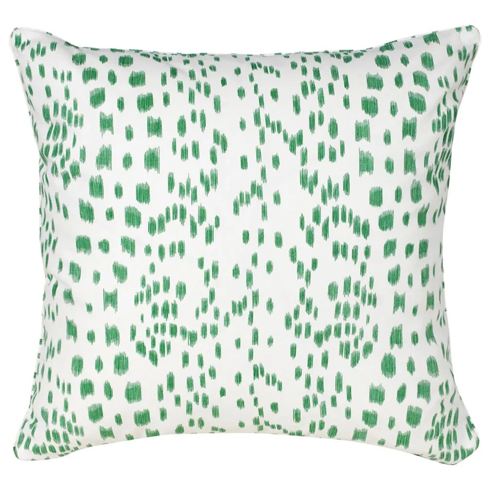 Spotts Emerald Flat Sewn Pillow