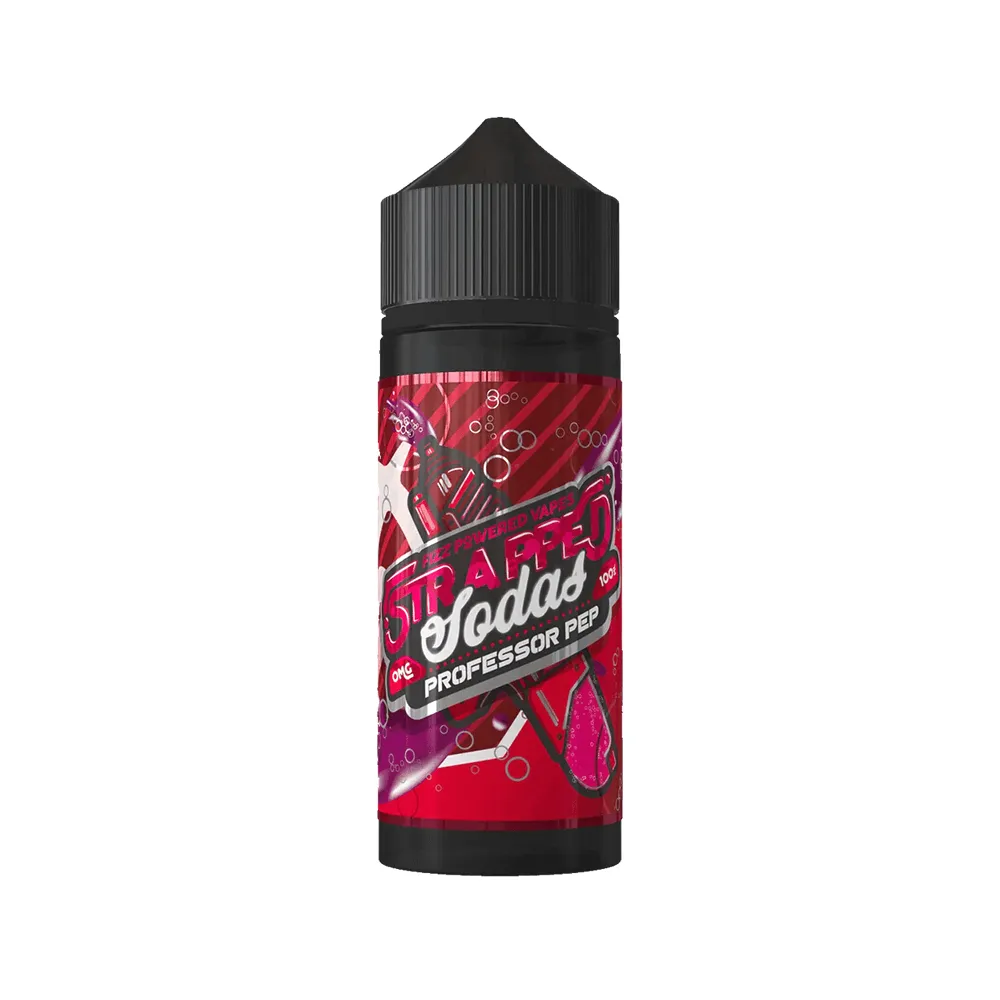 Strapped Soda 100ml Shortfill