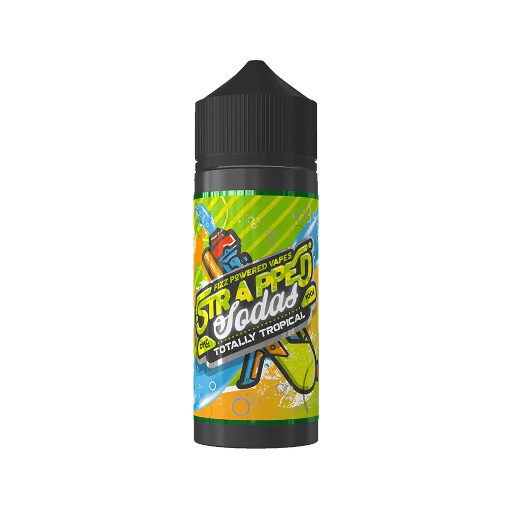 Strapped Soda 100ml Shortfill