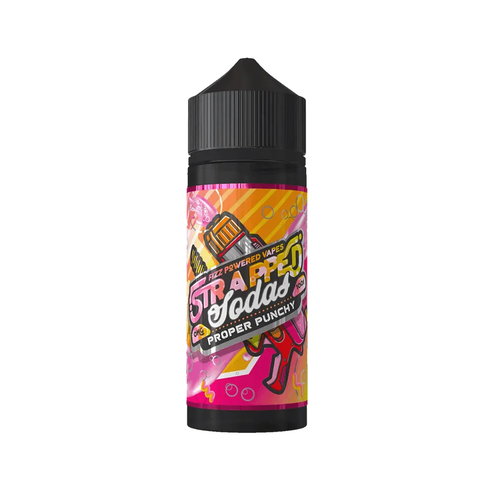 Strapped Soda 100ml Shortfill