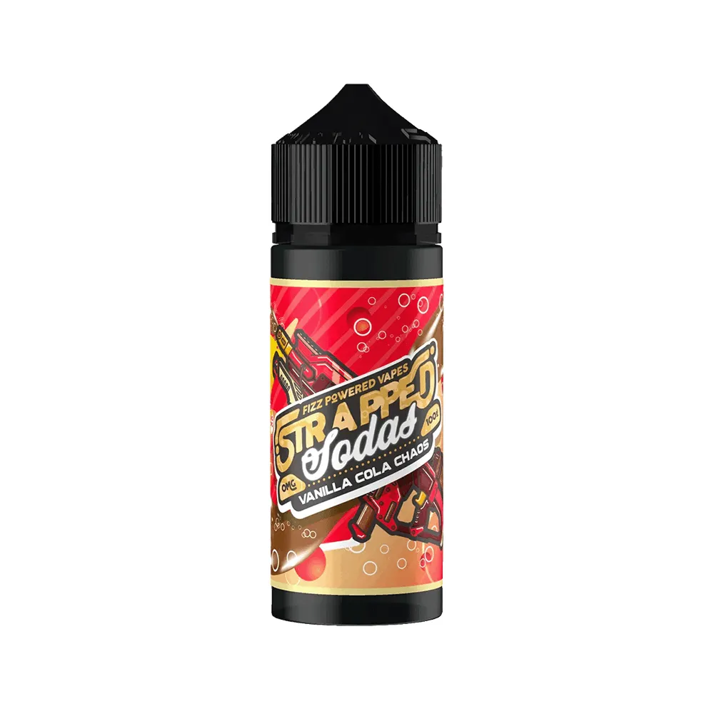 Strapped Soda 100ml Shortfill