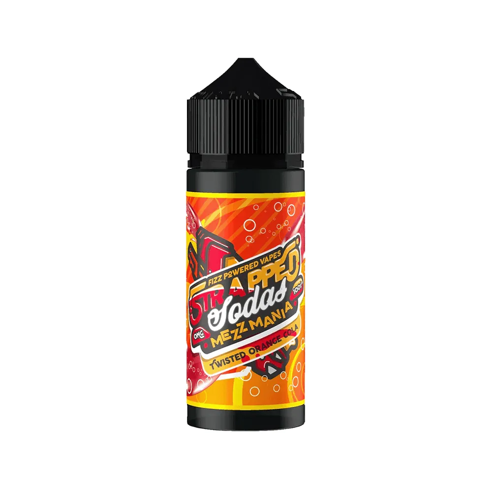 Strapped Soda 100ml Shortfill