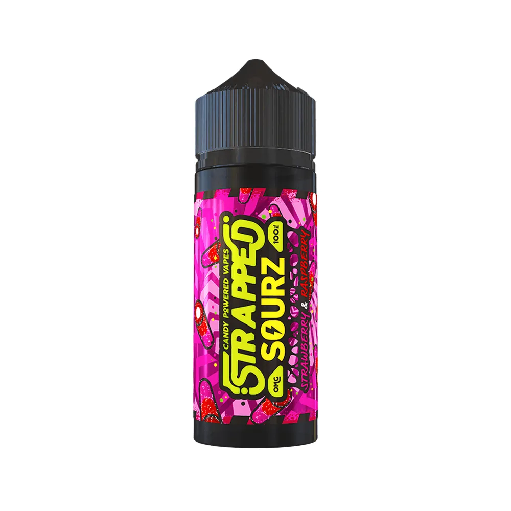 Strapped Sourz 100ml Shortfill