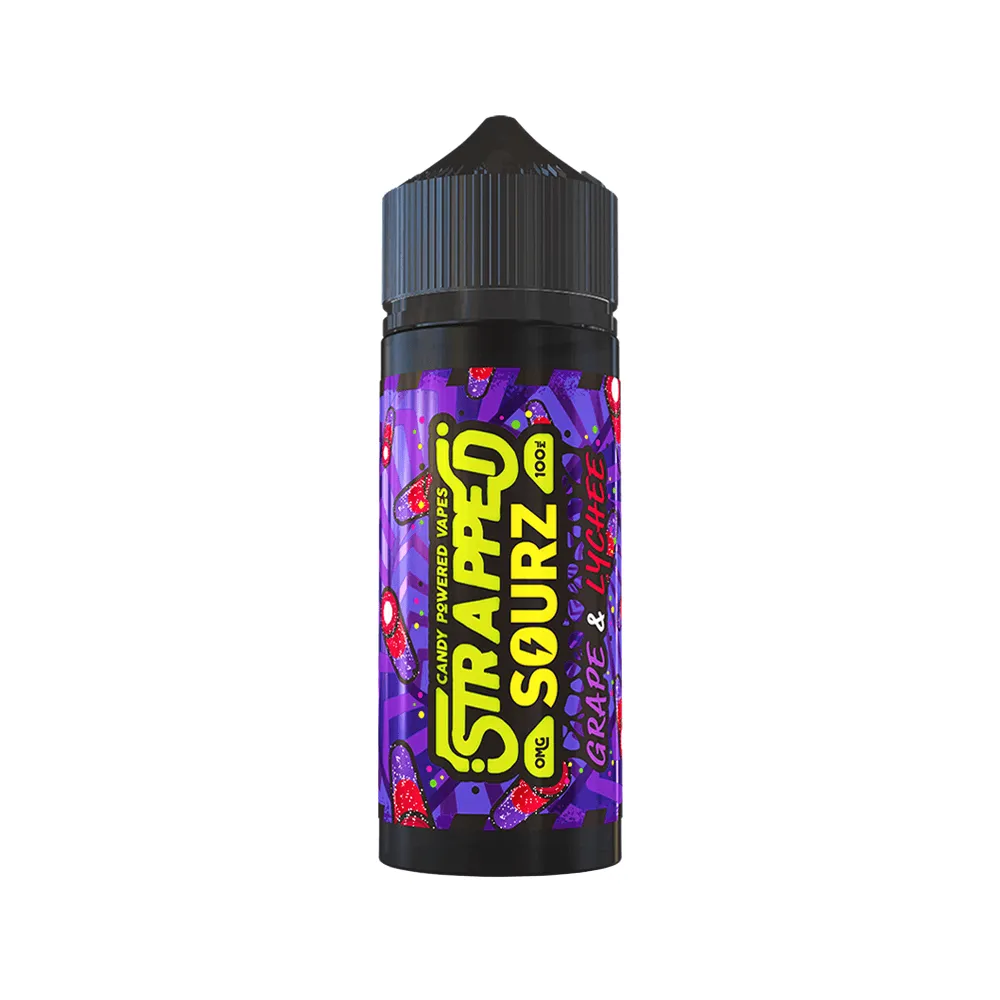 Strapped Sourz 100ml Shortfill