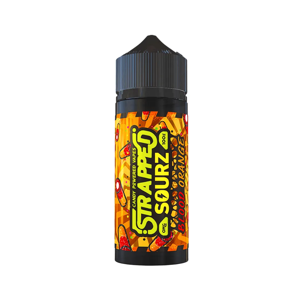 Strapped Sourz 100ml Shortfill