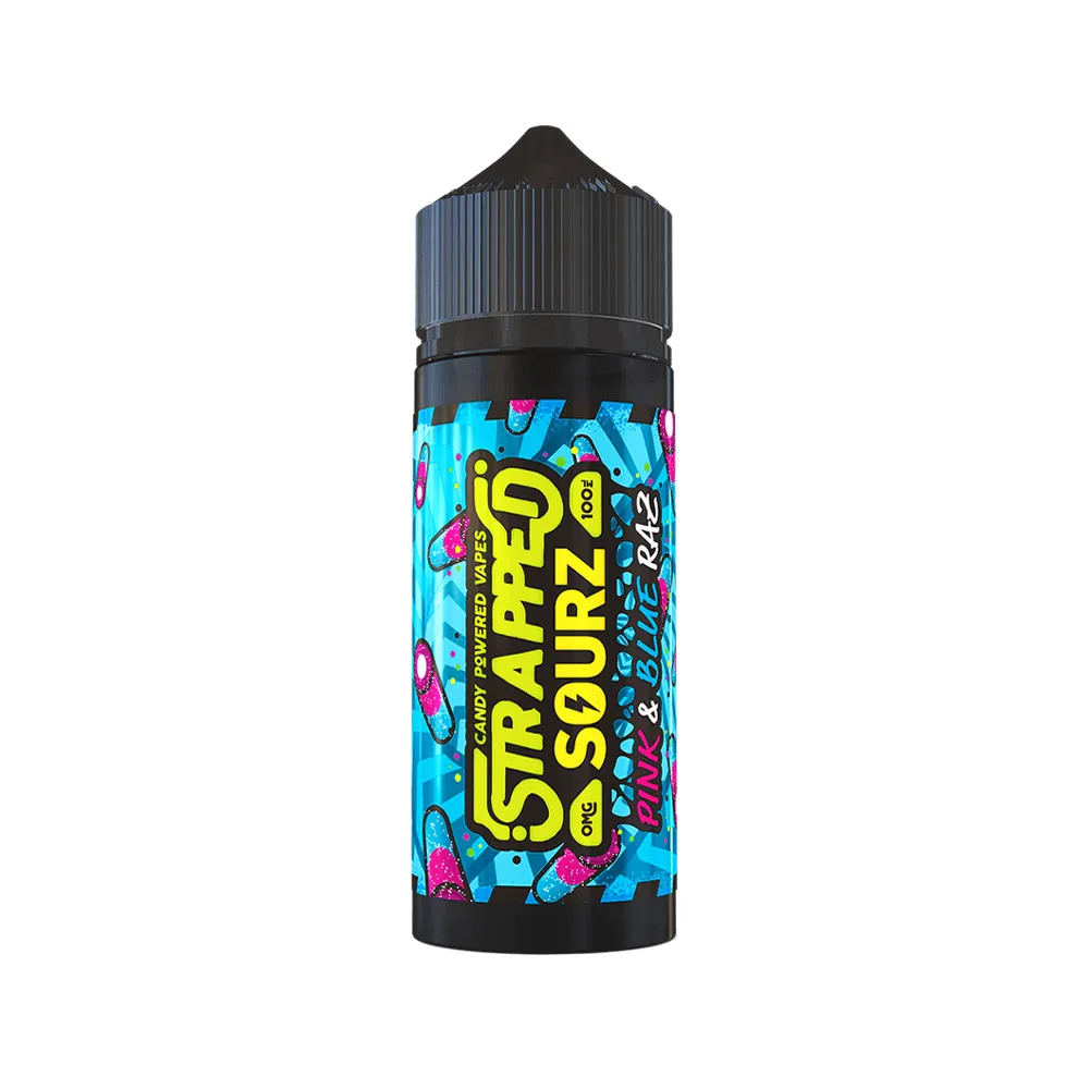 Strapped Sourz 100ml Shortfill