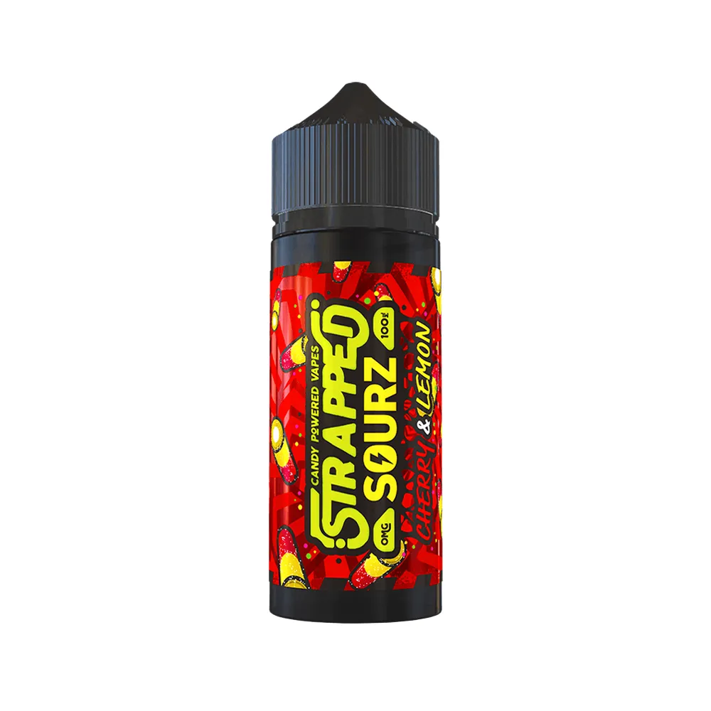 Strapped Sourz 100ml Shortfill