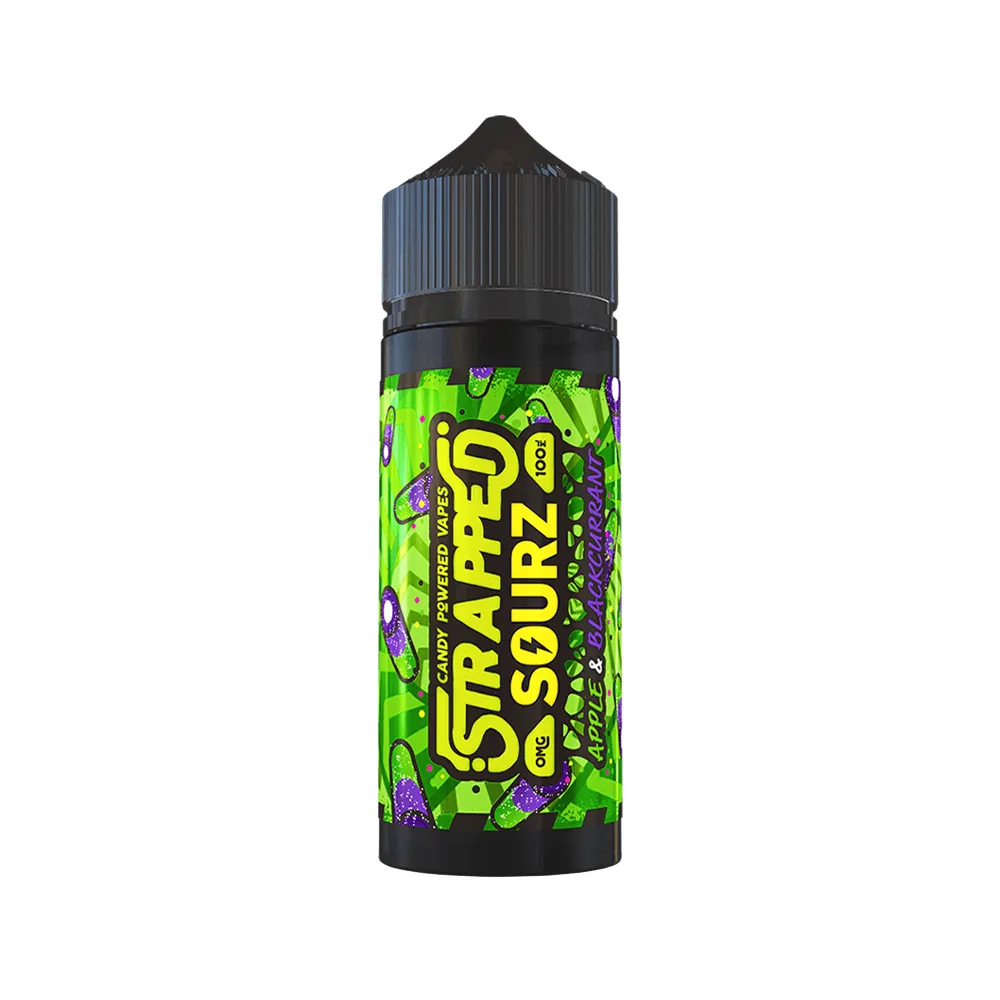 Strapped Sourz 100ml Shortfill