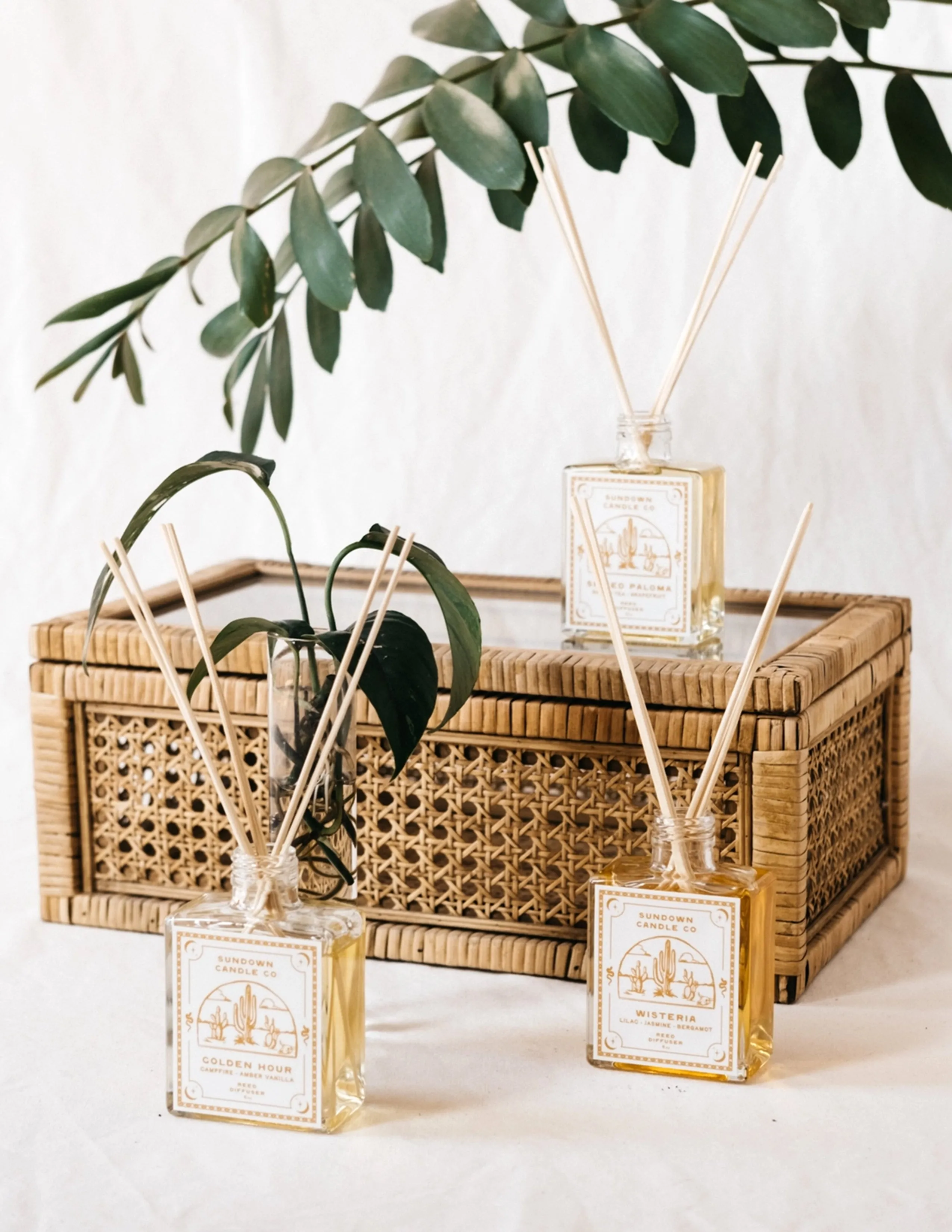 Sundown Candle Co. Reed Diffuser