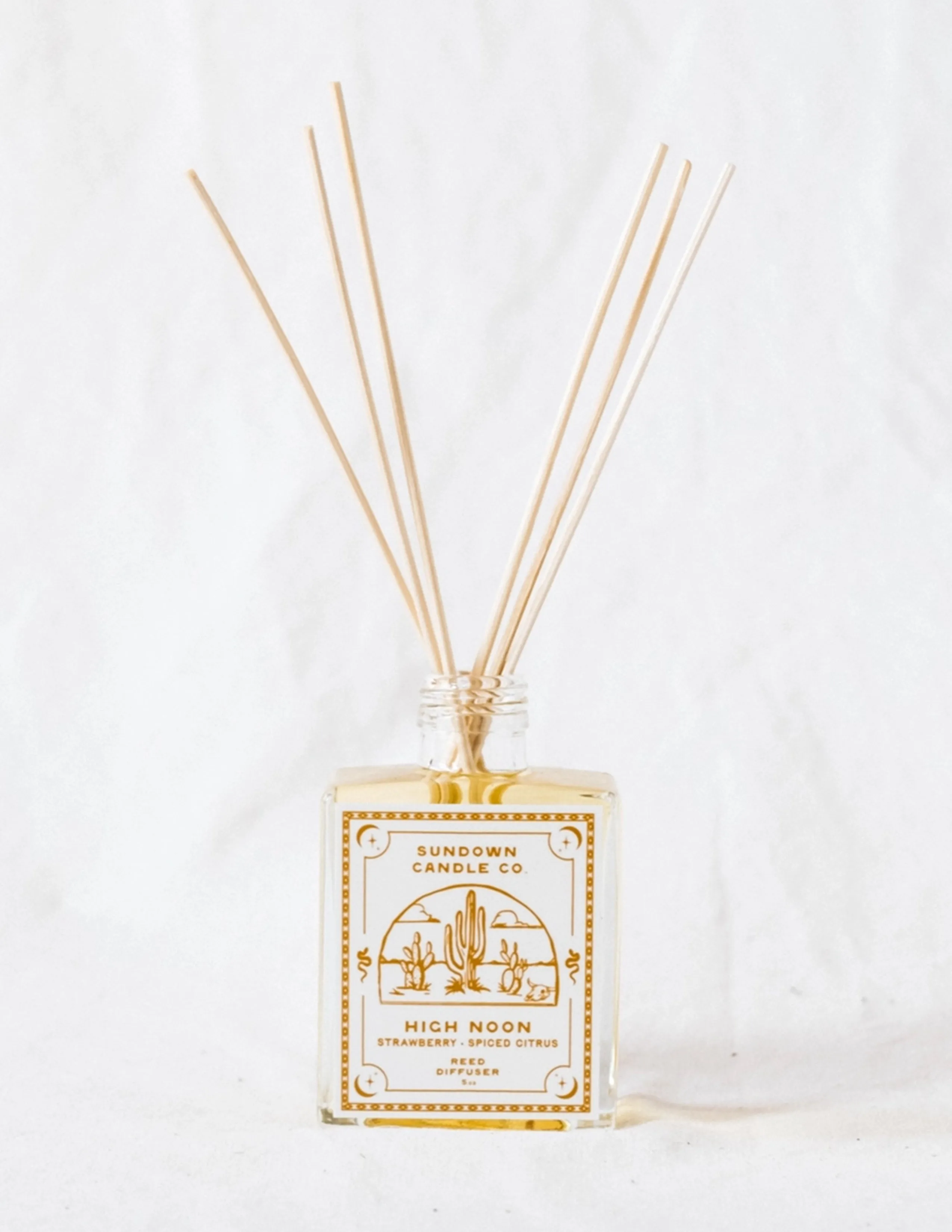 Sundown Candle Co. Reed Diffuser