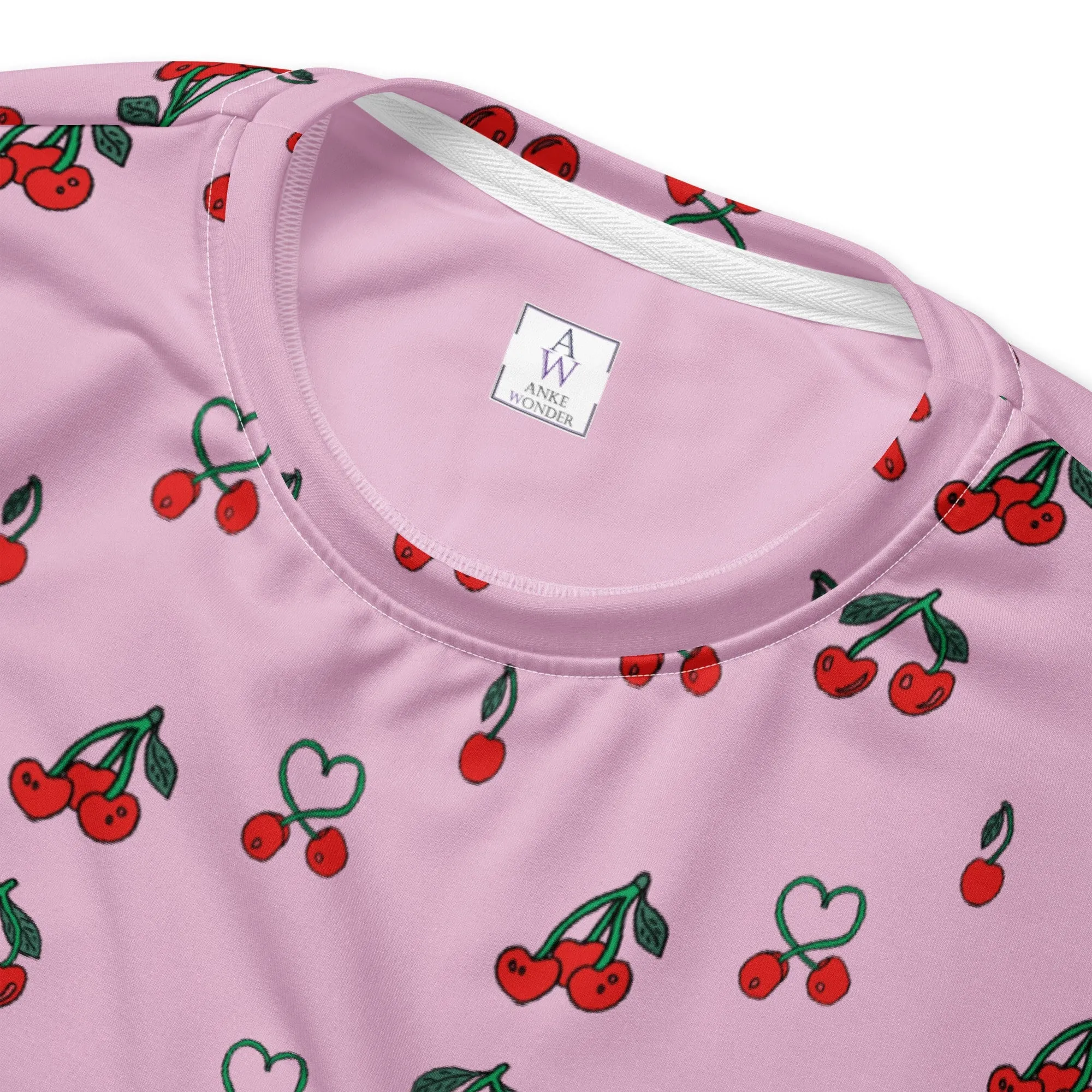 Sweet Cherry Women's Recyled Polyester Sweatshirt