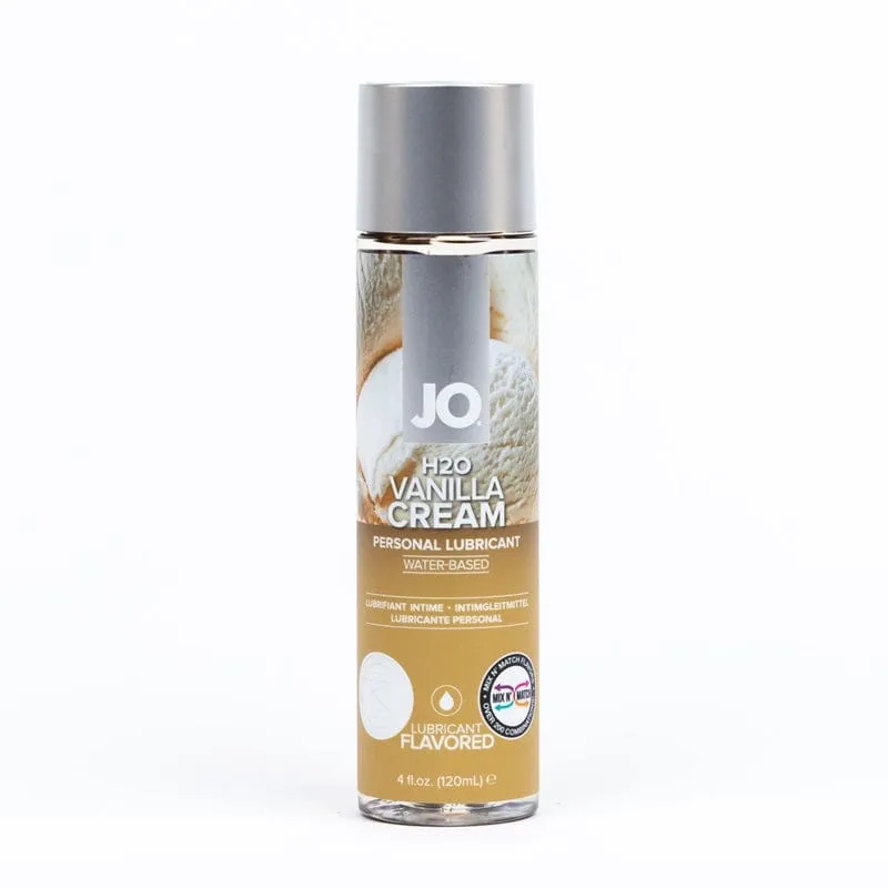 System JO H2O Vanilla Cream Flavored Lubricant