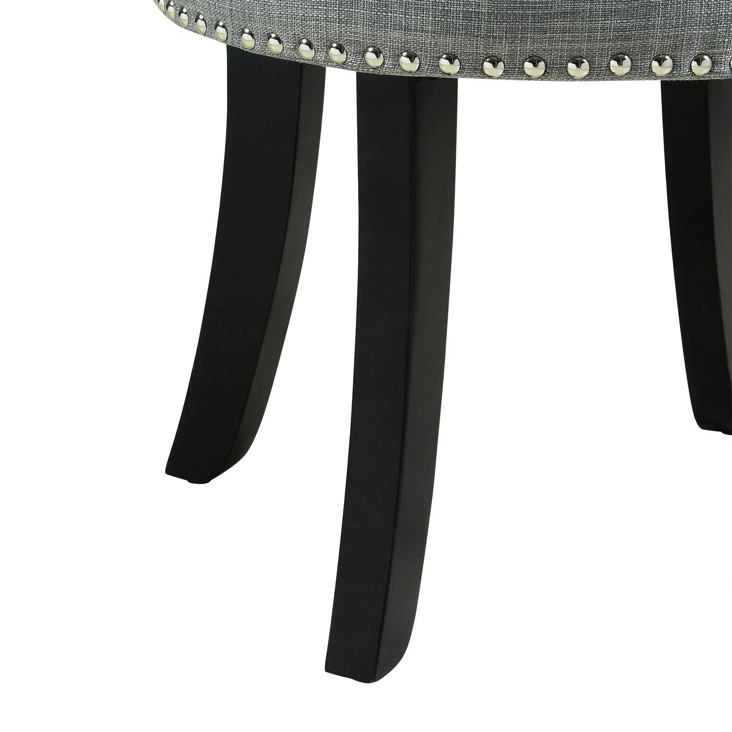 Taylor Linen Vanity Stool