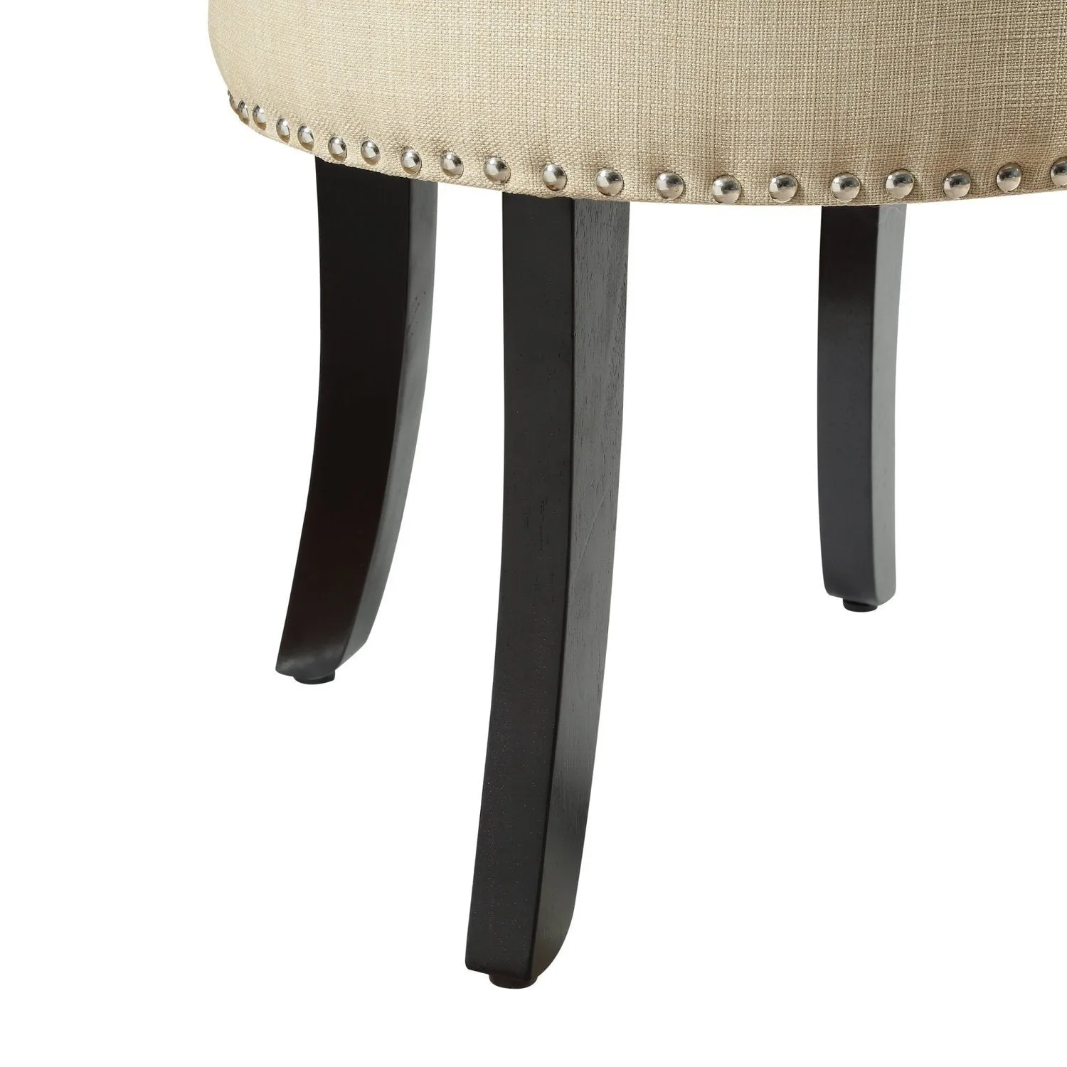 Taylor Linen Vanity Stool