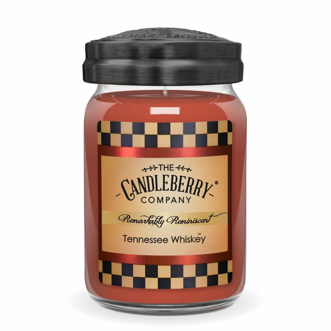 Tennessee Whiskey™, Large Jar Candle