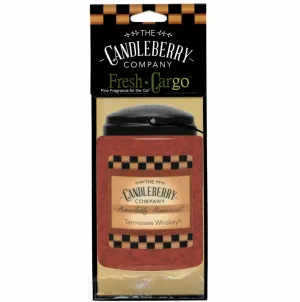 Tennessee Whiskey®- "Fresh Cargo", Scent for the Car (2-PACK)