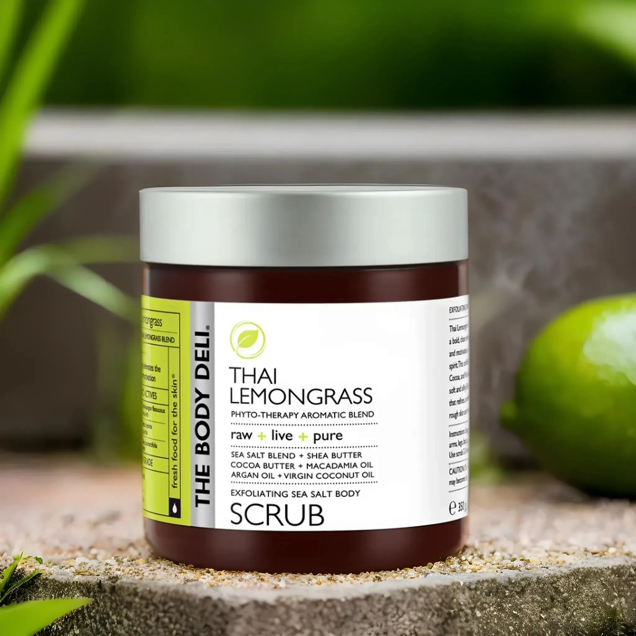 Thai Lemongrass Body Scrub