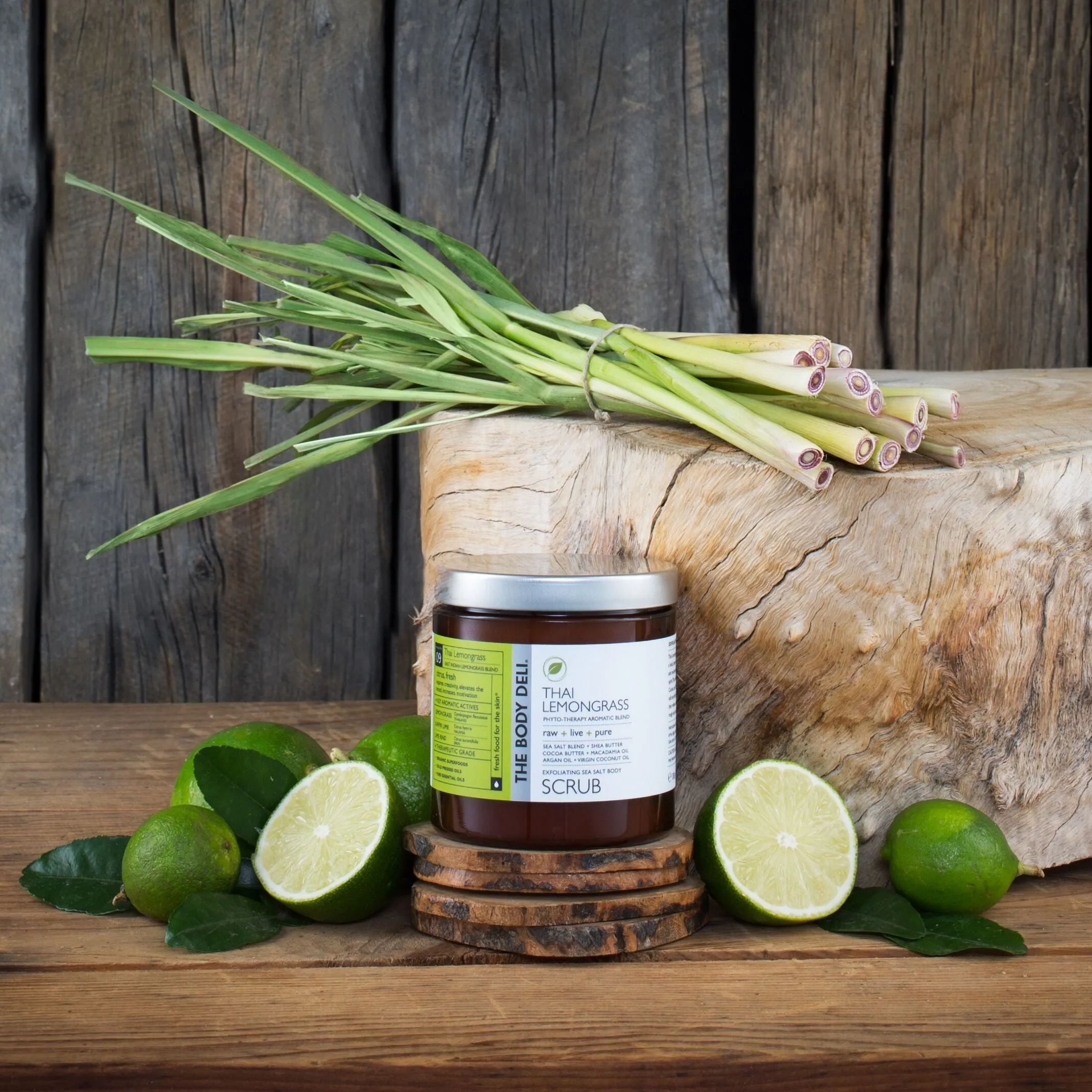 Thai Lemongrass Body Scrub