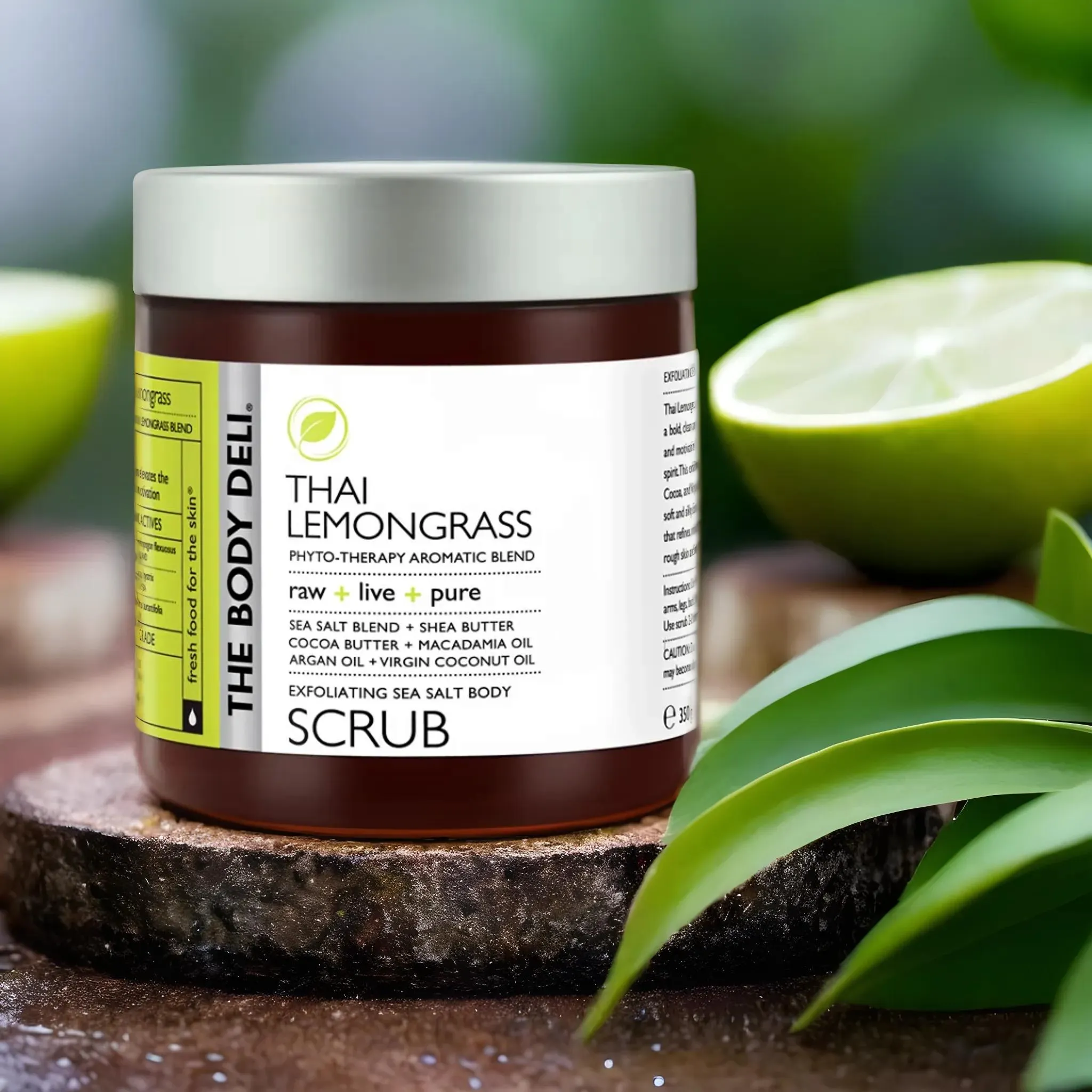 Thai Lemongrass Body Scrub