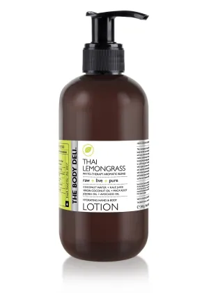 Thai Lemongrass Lotion