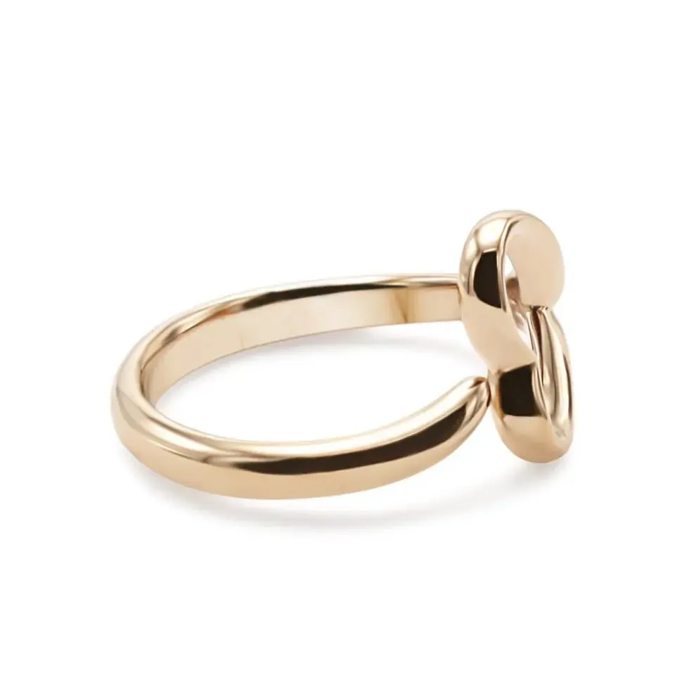 Tiffany & Co. Open Heart Ring by Elsa Peretti - 18ct Rose Gold