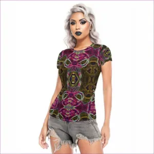 Tribalist Women's Short Sleeve Mesh Tee