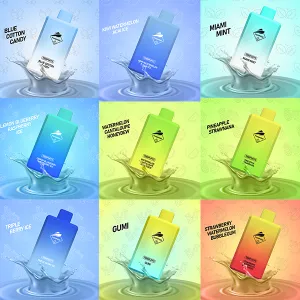 Tugpod BOX Disposable | 7000 Puffs | 16mL | 50mg