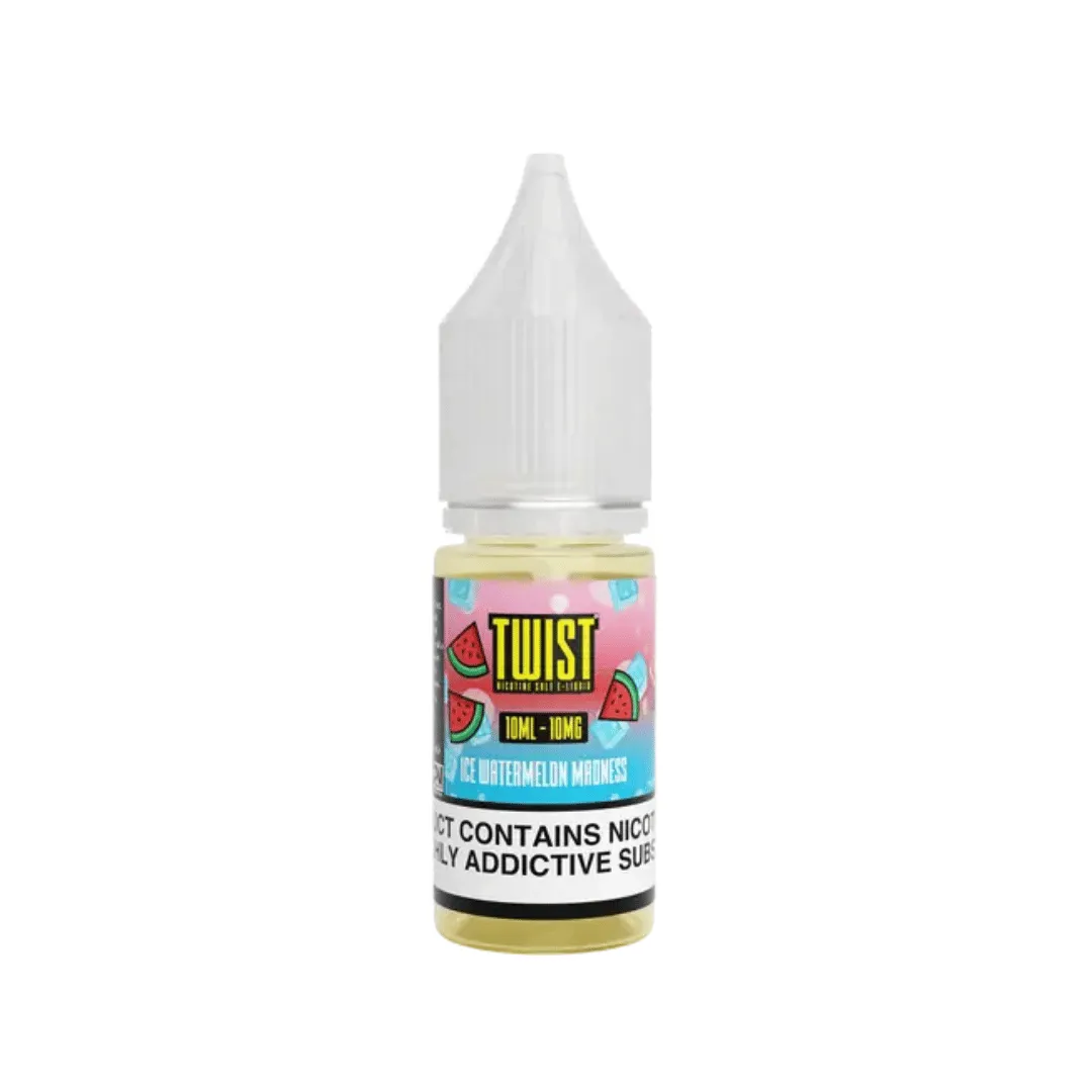 Twist E-liquid 10ml Nic Salt