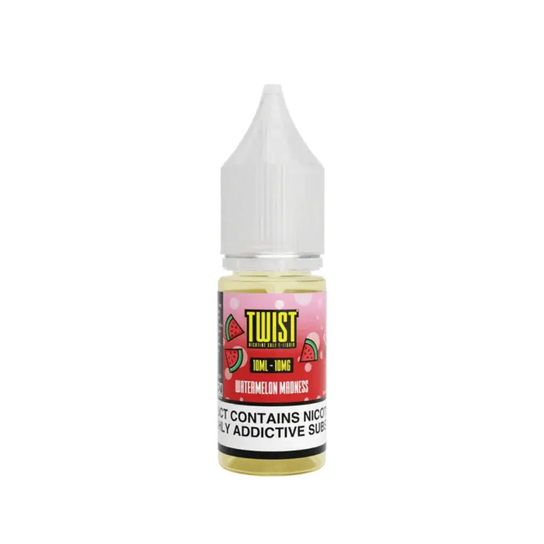 Twist E-liquid 10ml Nic Salt