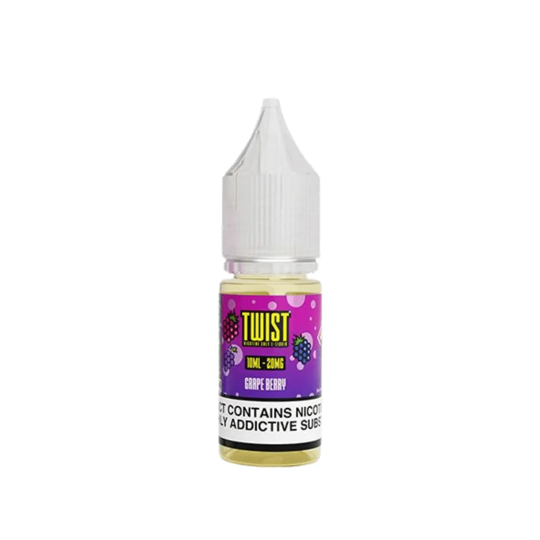 Twist E-liquid 10ml Nic Salt