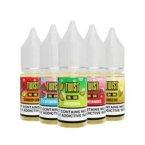 Twist E-liquid 10ml Nic Salt