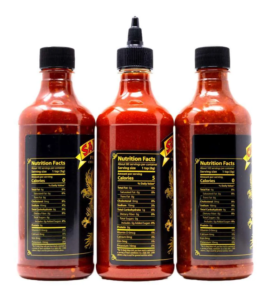 Underwood Ranches Dragon Hot Sauce 3 Pack