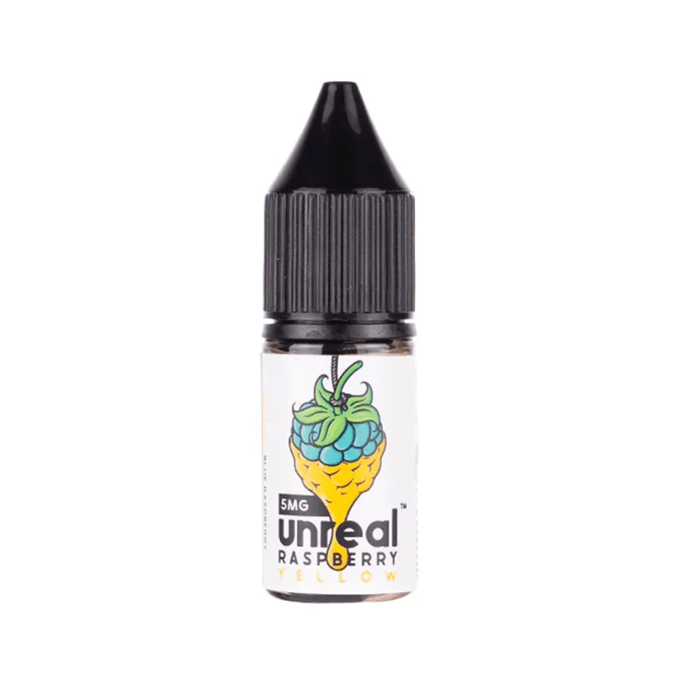 Unreal Raspberry 10ml Salt