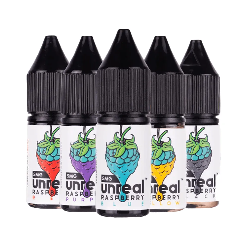 Unreal Raspberry 10ml Salt