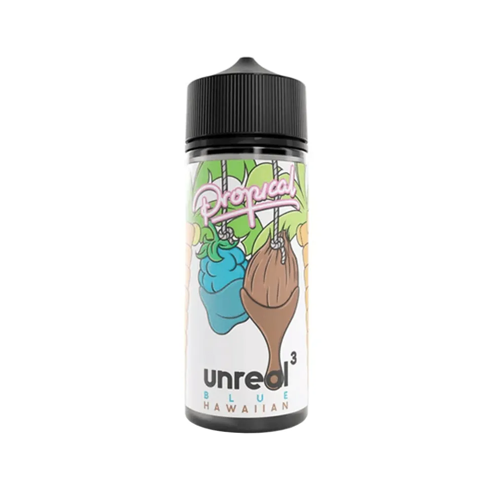 Unreal3 Propical 100ml Shortfill